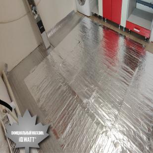 Ультратонкий греющий мат IQ LAMINATE MAT 150 Вт/м.кв - 8,0м²