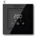 Электронный программируемый термостат IQ THERMOSTAT D black WI-FI
