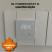 Электронный программируемый термостат IQ THERMOSTAT D black/white WI-FI