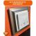 Электронный программируемый термостат IQ THERMOSTAT D графит WI-FI