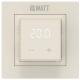 Электронный термостат IQ THERMOSTAT D слоновая кость